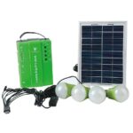 Портативный комплект освещения на солнечной батарее E-Power HT-732G