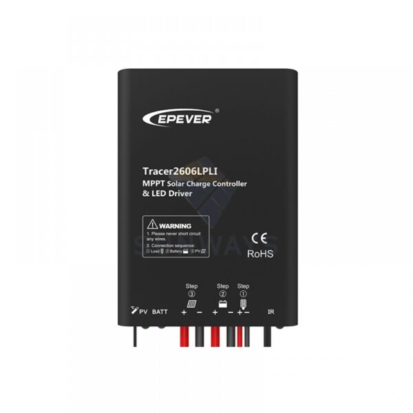 Контроллер заряда EPSolar Tracer MPPT 2606LPLI-1