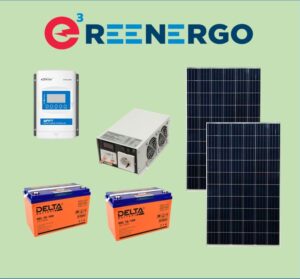 Автономная солнечная электростанция Reenergo