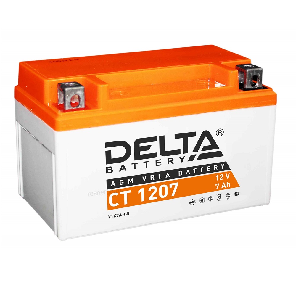Аккумулятор Delta CT 1207 Аккумулятор Delta CT 1207
