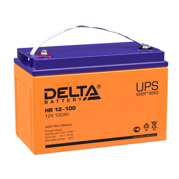 Аккумулятор Delta HR 12-100