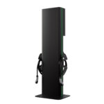 E-PROM 29кВт напольная зарядная станция с двумя кабелями Type 1 / Type 2 / GBT