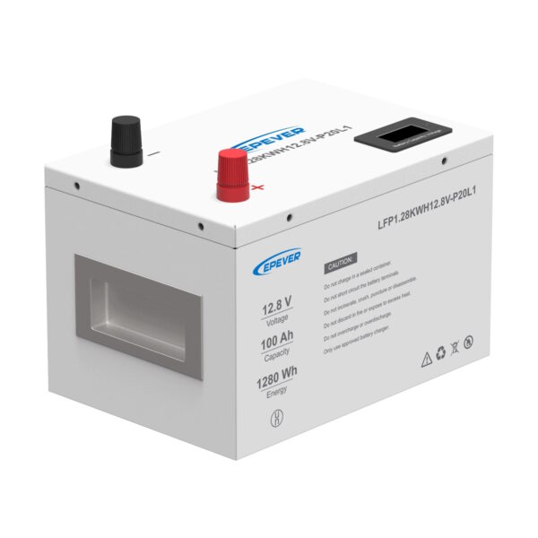 Литиевый аккумулятор EPEVER LFP 12-100 LiFePO4 (12В | 100Ач)