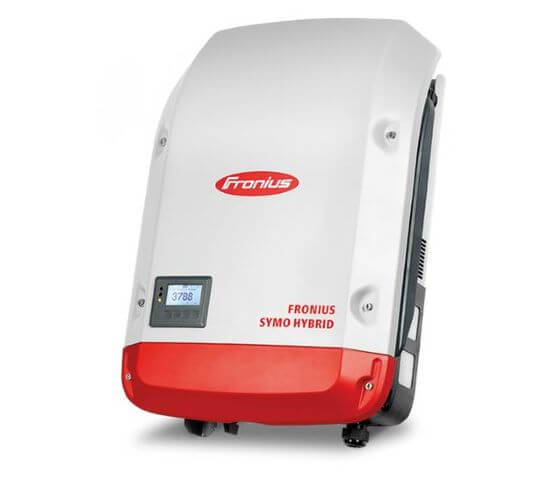 Fronius Symo Hybrid 4.0 3S гибридный инвертор Fronius Symo Hybrid 4.0 3S гибридный инвертор