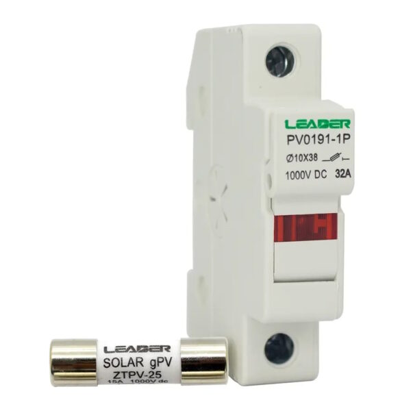 Держатель предохранителя LEADER PV0191-1P 1000В
