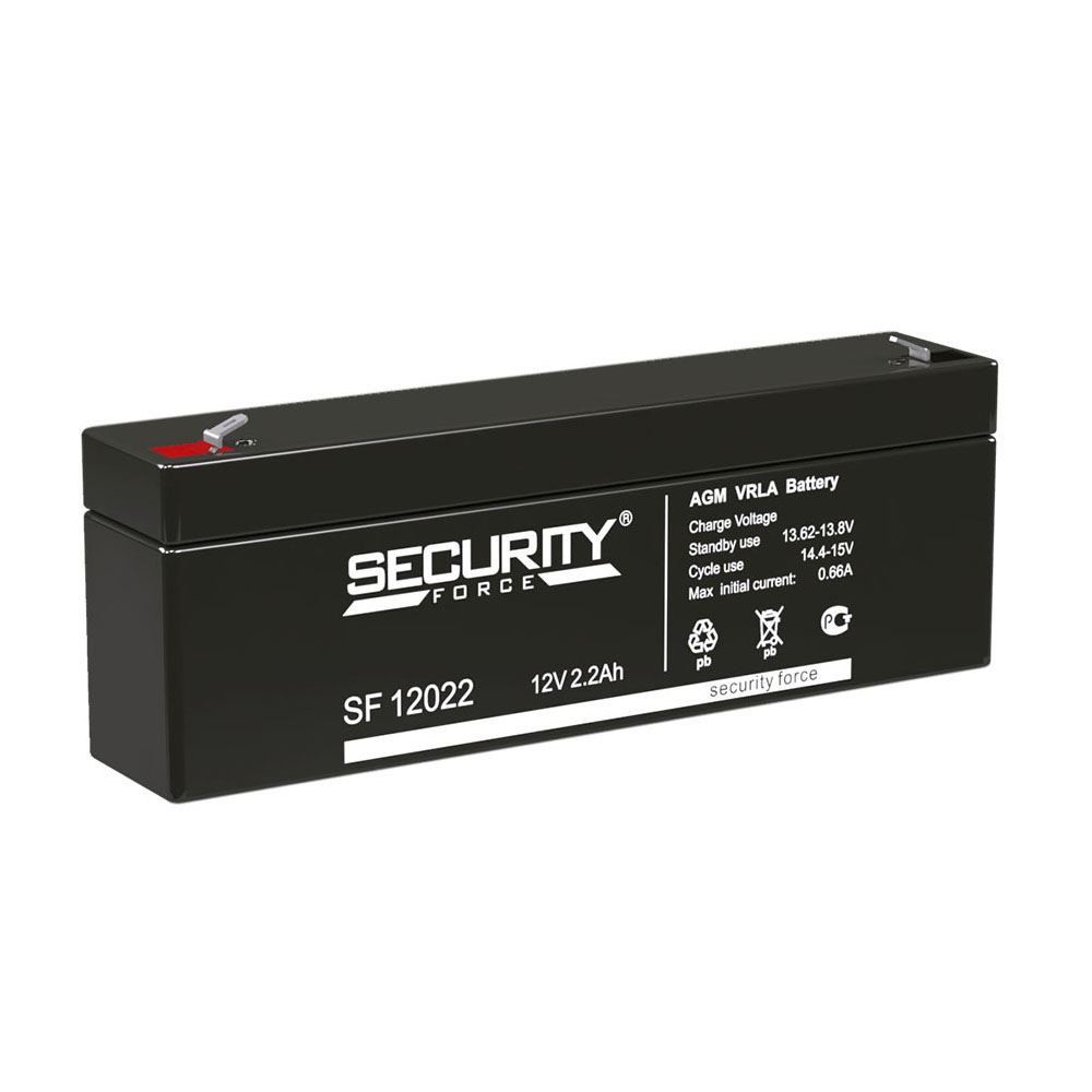 Аккумулятор Security Force SF 12022 Аккумулятор Security Force SF 12022