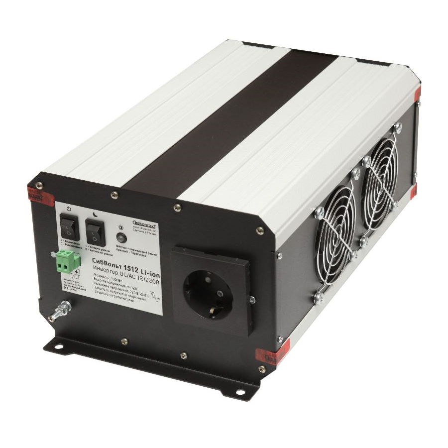 СибВольт 1524 инвертор DC-AC СибВольт 1524 инвертор DC-AC