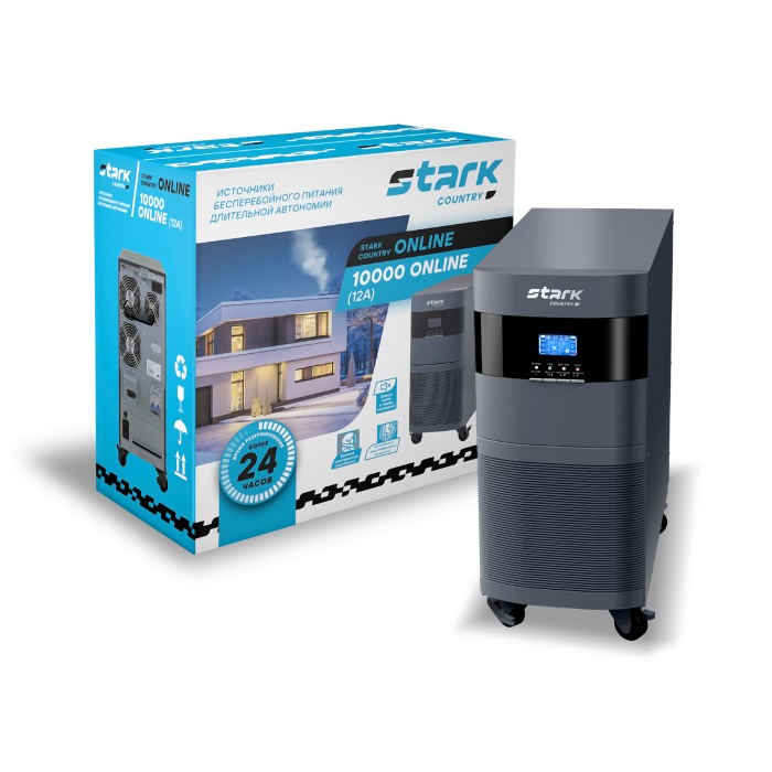 ИБП Stark Country 10000 OnLine (12A) ИБП Stark Country 10000 OnLine (12A)
