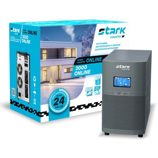ИБП Stark Country 3000 OnLine (12A)