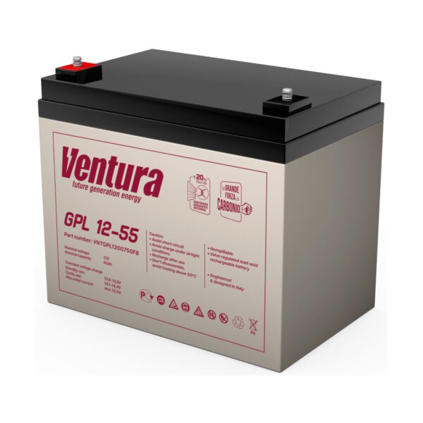 Аккумулятор Ventura GPL 12-55 (12В | 58Ач)