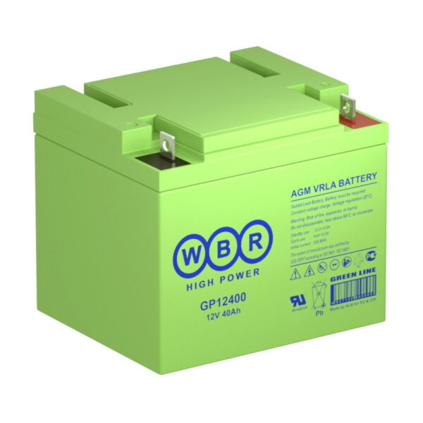 Аккумулятор WBR GP 12400 (12В | 40Ач)
