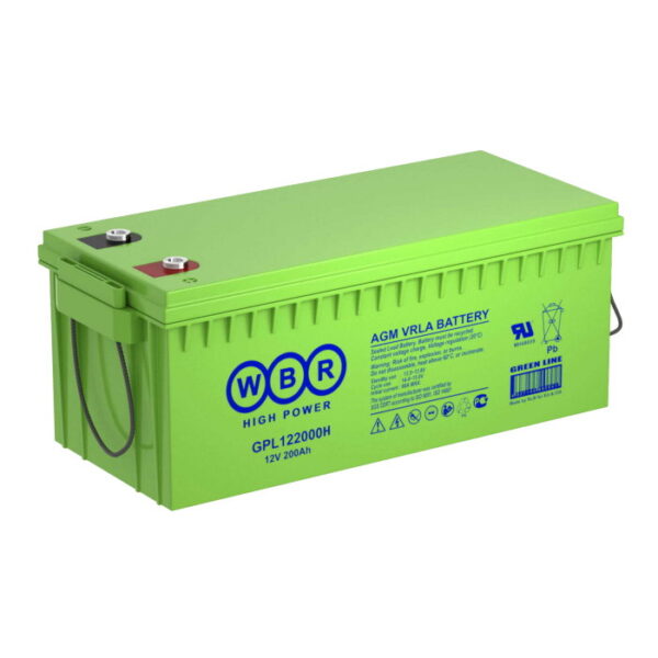 Аккумулятор WBR GPL 122000H (12В | 200Ач)